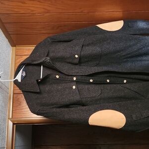 Woolrich Charcoal Wool jacket